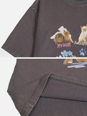 Pets Print Tee