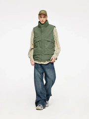 Plain Windproof Vest