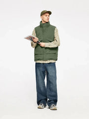 Plain Windproof Vest