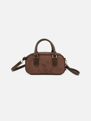 Plush Dog Suede Bag