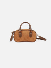 Plush Dog Suede Bag