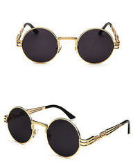 1951 Vintage Round Sunglasses