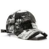LOCZU Graffiti Baseball Cap