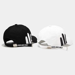 LOCZU Good Vibes Baseball Cap