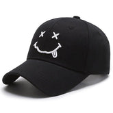LOCZU X-X Smiley Baseball Cap