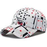 LOCZU Poker Baseball Cap