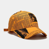 LOCZU Newspaper Baseball Cap