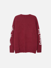 Puppy Knit Sweater