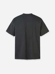 Retro Faux Two-Piece Print T-Shirt