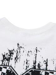 Retro Graffiti Lettering T-Shirt