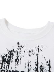 Retro Graffiti Lettering T-Shirt