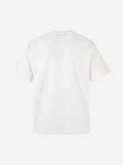 Retro Rivet Letter Embroidered T-Shirt