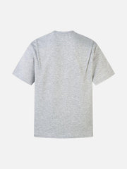 Retro Rivet Pleated Functional T-Shirt