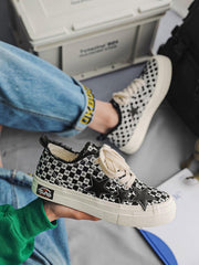 Retro Star Canvas Shoes