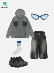 Rivet Washed Jorts