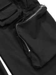 RO Style Functional Multi-Pocket Cargo Pants