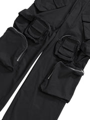 RO Style Functional Multi-Pocket Cargo Pants