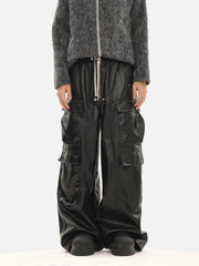 RO-Style Multi-Pocket matte coated overalls