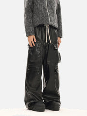 RO-Style Multi-Pocket matte coated overalls