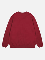 Sika Deer Crew Neck Sweater