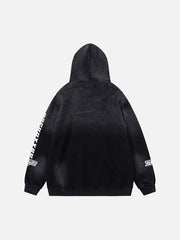 Speed Graphic Washed Racing Hoodie