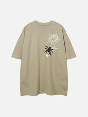 Spider Foam Print Tee