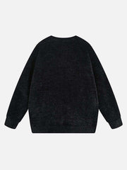 Spider Warm Loose Sweater