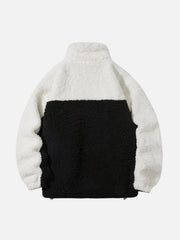 Splicing Sherpa Winter Coat