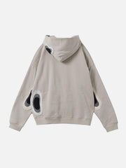 Spot Patchwork Hoodie