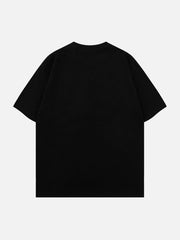 Star Embroidery Tee