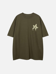 Star Foam Print Tee