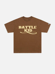 Star Letter Print Tee