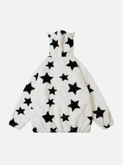 Star Sharp Corners Hoodie