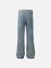 Strappy Bootcut Jeans