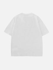 Strawberry Embroidery Tee