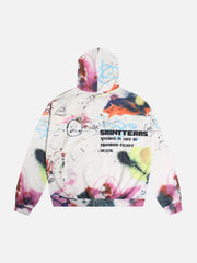 Street Graffiti Hooded Sweatshirt