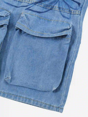 Street Hand-Painted Graffiti Wide-Leg Jeans