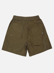 Street Patchwork Personalized Multi-Pocket Shorts