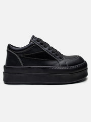 Street PU Leather Sneakers