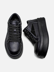 Street PU Leather Sneakers