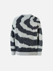 Striped Knit Sweater
