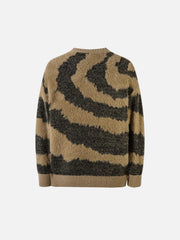 Striped Knit Sweater