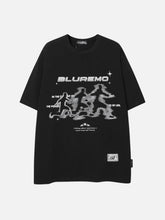 Abstract Silhouette Tee