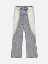 Acid wash To Make Old Spray-Painted Baggy Jeans