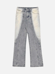Acid wash To Make Old Spray-Painted Baggy Jeans
