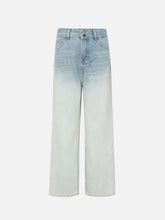 American Gradient Bleach Wash Vintage Jeans