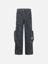 American Heavy Duty Wasteland Style Work Jeans