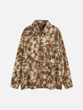 American Retro All-Over Print Shirt
