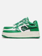 American Retro Hip-Hop Monster Casual Shoes Board Shoes