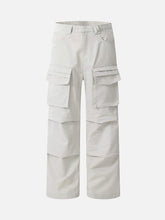 American Simple Pocket Casual Overalls